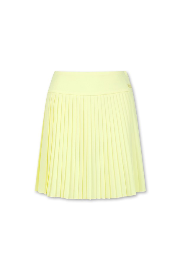 WAAC - 스커트 - Women Chippon Pleats Skort