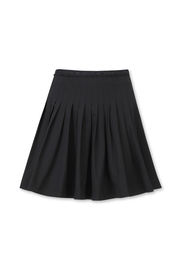 WAAC - 스커트 - Women Jaquard Pleats Skort