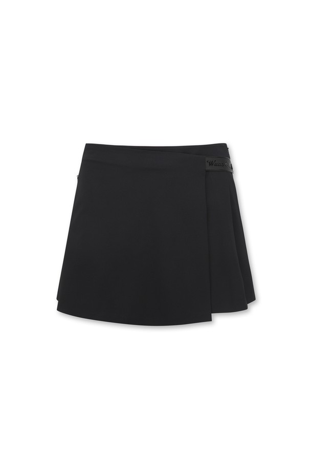 WAAC - 하프팬츠 - Women Pleats Wrap Shorts