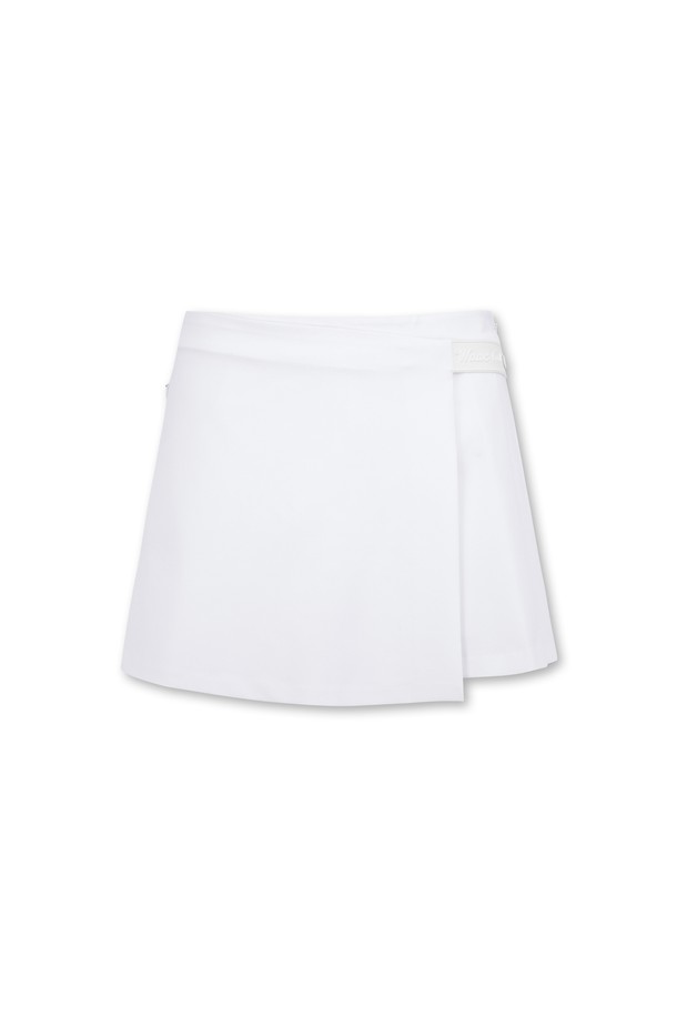 WAAC - 하프팬츠 - Women Pleats Wrap Shorts