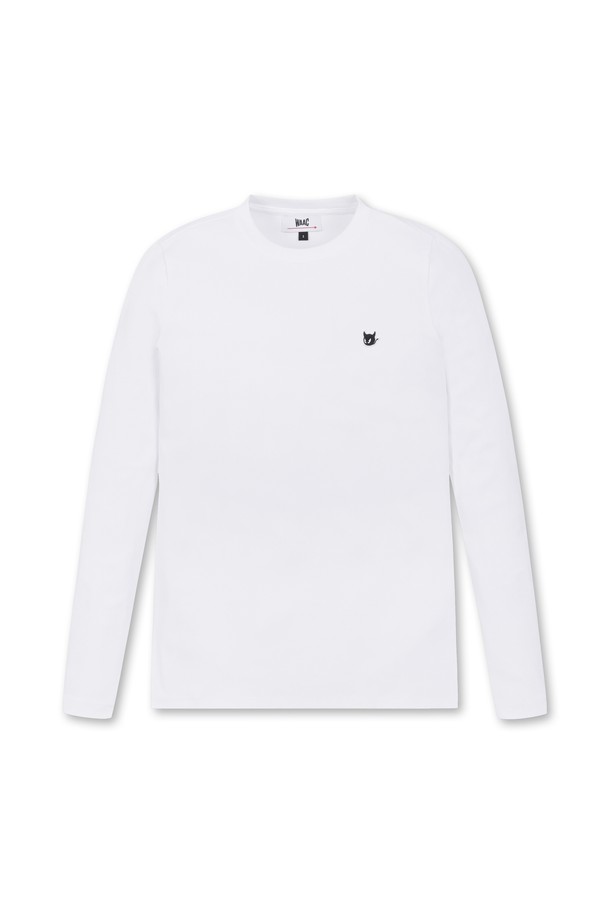 WAAC - 긴팔 상의 - Women Cool Ribbed LS Crewneck Top