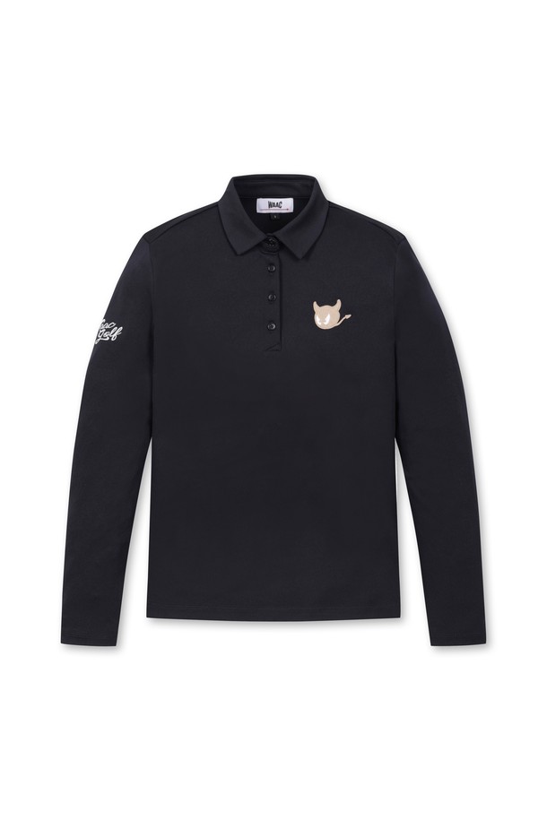 WAAC - 긴팔 상의 - WTO Women's WAACKY LS Polo