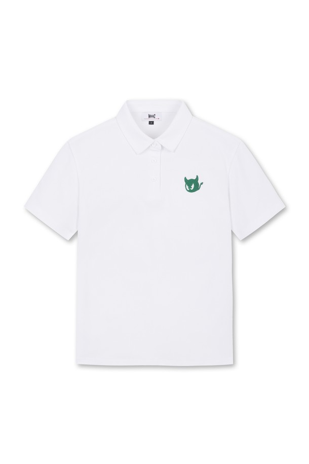 WAAC - 반팔 상의 - WAAC THE ORIGINAL WAACKY Loose Fit SS Polo