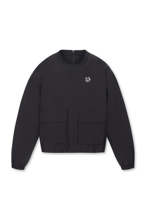 WAAC - 긴팔 상의 - Women Light Woven pull-over