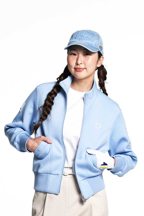 WAAC - 재킷/점퍼 - Women Pressed logo point jersey Jacket