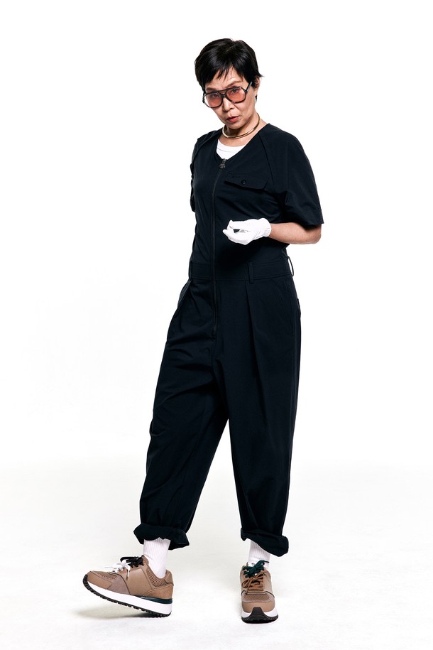 WAAC - 원피스 - Women Long Jumpsuit