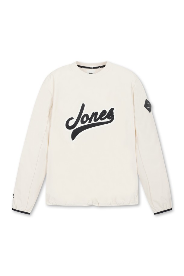 WAAC - 재킷/점퍼 - [WAAC X JONES] Women's Curved Logo Pullover