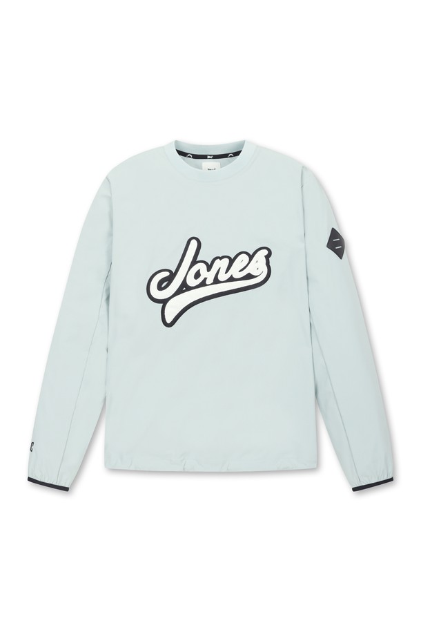 WAAC - 재킷/점퍼 - [WAAC X JONES] Women's Curved Logo Pullover