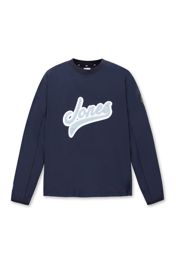 WAAC - 재킷/점퍼 - [WAAC X JONES] Women's Curved Logo Pullover