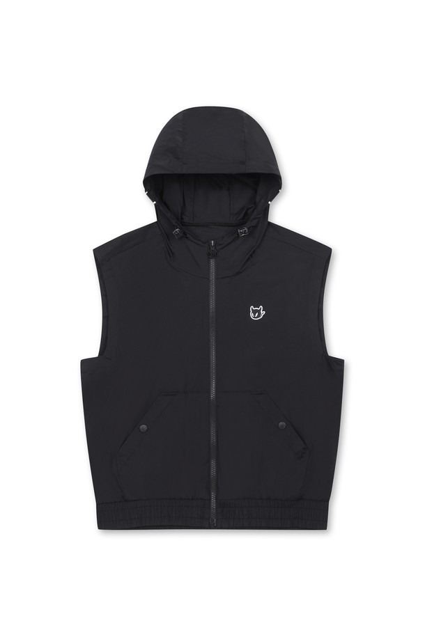 WAAC - 베스트/슬리브리스 - Women Light-weight Stretch Hoodie vest