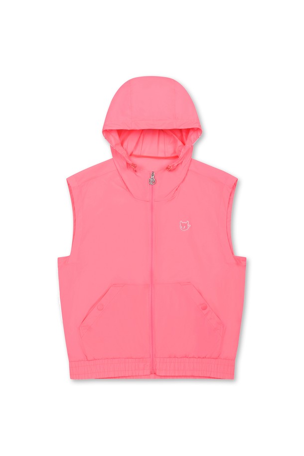 WAAC - 베스트/슬리브리스 - Women Light-weight Stretch Hoodie vest