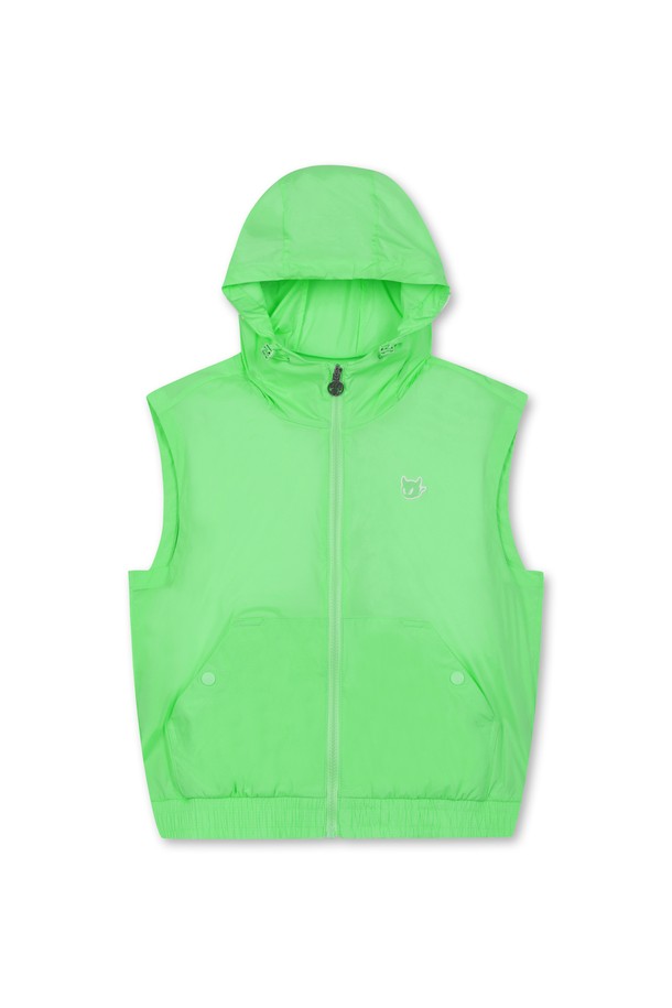 WAAC - 베스트/슬리브리스 - Women Light-weight Stretch Hoodie vest