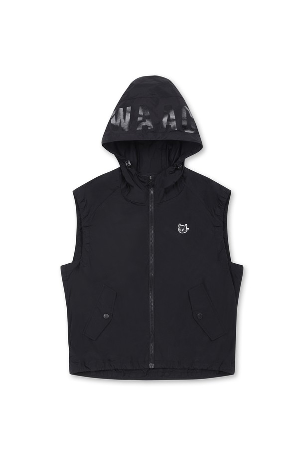 WAAC - 베스트/슬리브리스 - [Exclusive] Women Light-weight Stretch Hoodie vest