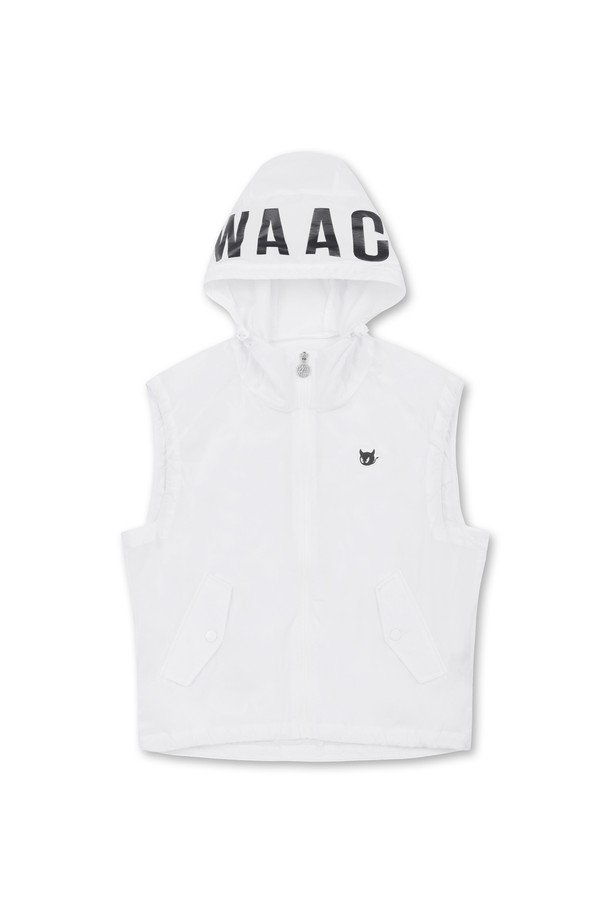 WAAC - 베스트/슬리브리스 - [Exclusive] Women Light-weight Stretch Hoodie vest