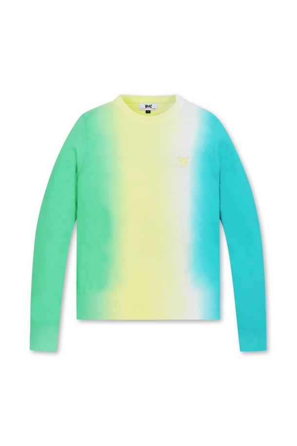 WAAC - 니트 - Women Tie Dye Crewneck Sweater