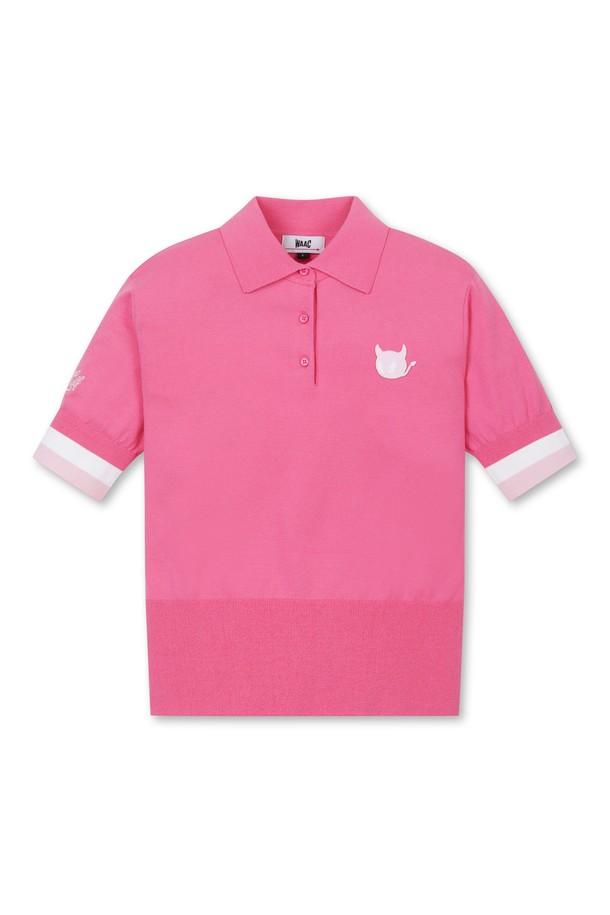 WAAC - 니트 - WTO Women WAACKY Knit Polo