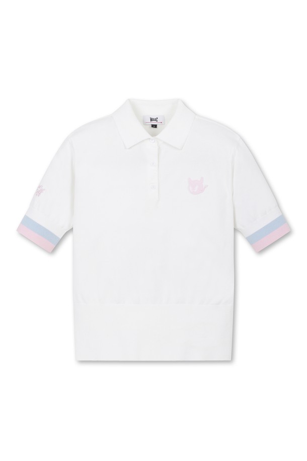 WAAC - 니트 - WTO Women WAACKY Knit Polo