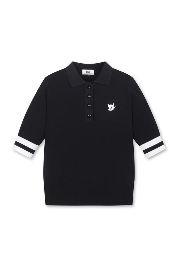 WAAC - 니트 - [Exclusive] Women Essntial SS Knit Polo