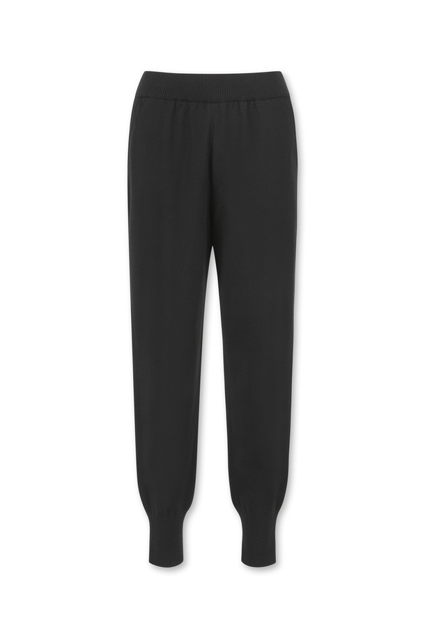 WAAC - 롱팬츠 - WAAC THE ORIGINAL Women Long Rib Knit Jogger Pants