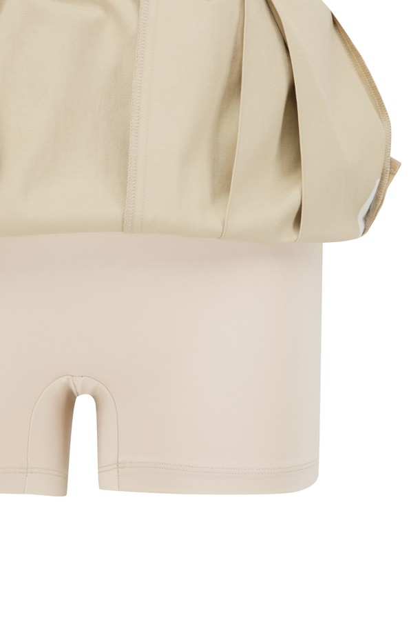 WAAC - 스커트 - Women Button Pleats Skort