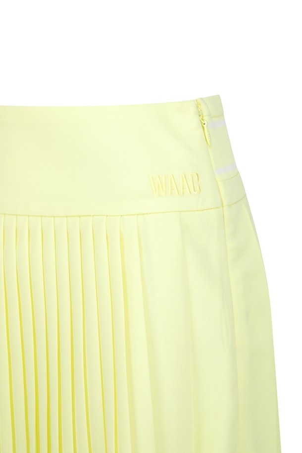 WAAC - 스커트 - Women Chippon Pleats Skort