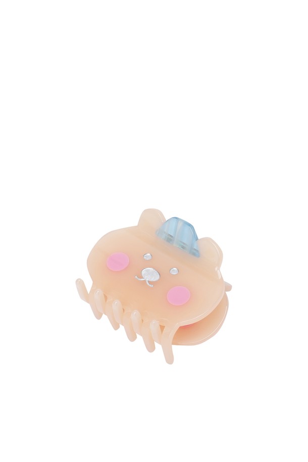 [WAACKIZ] 유니 헤어 클로(Uni Hair Claw)는 여성들을 위한 헤어 액세서리입니다. 매끄러운 촉감과 은은한 광택이 특징이며, 와키(5 x 4.5cm), 스코비(6.5 x 4.5cm), 피피(6 x 4.5cm) 세 가지 사이즈로 제공됩니다. 아이부터 성인까지 모두 사용할 수 있으며, 다양한 스타일링 연출이 가능합니다. 캐릭터 패턴 디자인으로 개성을 더해줍니다.
