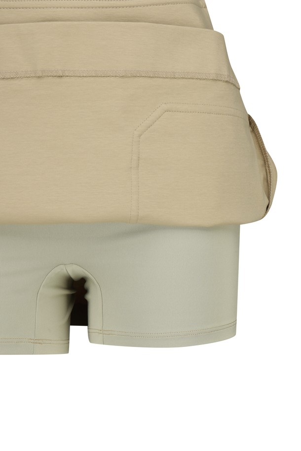 WAAC - 스커트 - Women A-line Pocket Skort