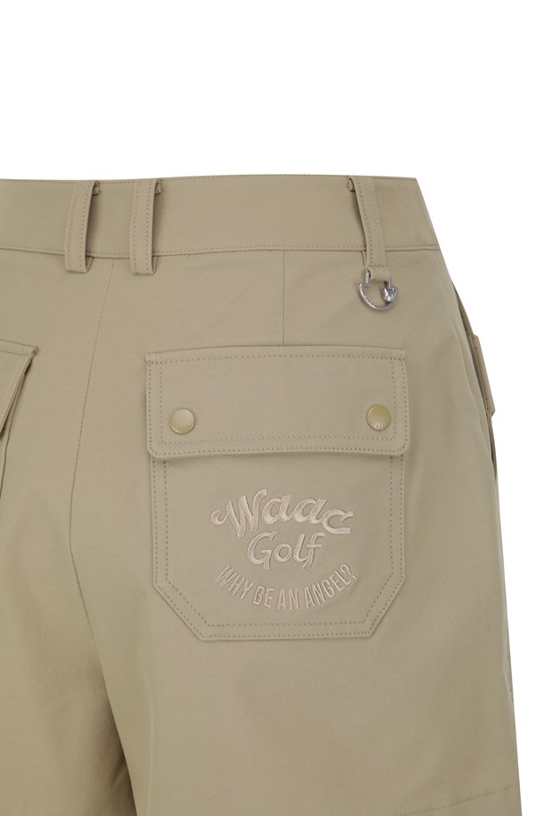 WAAC - 하프팬츠 - Women Big Pocket Shorts