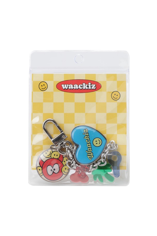 [WAACKIZ] 유니 에폭시 키링은 와키 캐릭터 디자인이 돋보이는 키링입니다. 에폭시 소재로 제작되어 튼튼하며, 다양한 컬러의 레이어드 참 장식이 돋보입니다. 휴대폰, 바지, 가방 등 원하는 곳에 간편하게 걸어 개성을 표현할 수 있습니다. 미니 사이즈로 휴대가 용이하며, 캐주얼한 스타일에 포인트를 더해줍니다. 다가오는 여름, 컬러풀한 키링으로 당신의 일상에 활력을 더해보세요.
