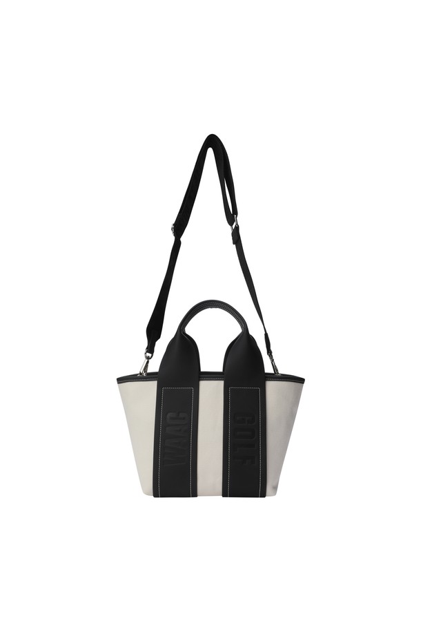 WAAC - 크로스백 - Women Logo Tote Bag