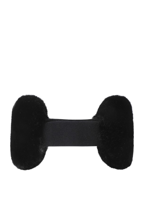 여성 털 이어워머는 겨울철 추위로부터 귀를 따뜻하게 보호해주는 방한 아이템입니다. 캐주얼, 미니멀 스타일의 골프룩에 잘 어울리며, 부드러운 촉감의 니트와 인조 퍼 소재로 제작되었습니다. 신축성 좋은 니트 짜임과 밴딩 구조로 편안한 착용감을 제공하며, 양 사이드의 퍼 디테일이 페미닌한 무드를 더합니다. 블랙 컬러의 무지 디자인으로 어떤 스타일에도 쉽게 매치할 수 있어 활용도가 높습니다.
