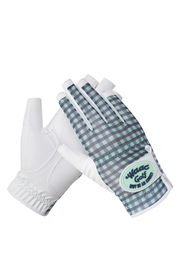 WAAC - 장갑 - Women Mesh Mixed Golf Gloves (1 Pair)