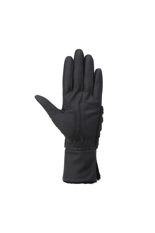 여성용 합성 가죽 골프 장갑(1쌍)입니다. 클래식하고 미니멀한 골프룩에 어울리는 블랙 색상의 제품으로, 겨울철 라운딩에 적합합니다. 보온성을 높여주는 손목 안감 퍼 소재와 사이즈 조절 기능이 있으며, 옆면 슬릿 디자인으로 편안한 착용감을 제공합니다. 합성가죽과 인조가죽 소재로 제작되었으며, 왼손과 오른손 모두 사용할 수 있는 세트 구성입니다. 무지 디자인에 퍼 장식이 더해져 여성스러운 포인트를 더했습니다.
