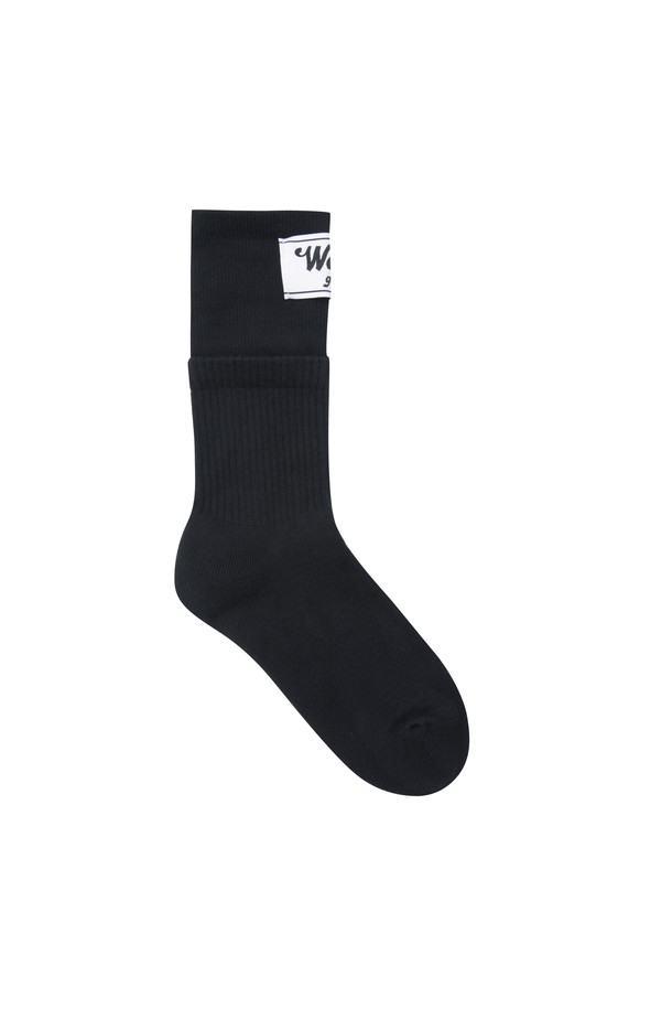 WAAC - 양말 - Women Point Label Socks(CO)