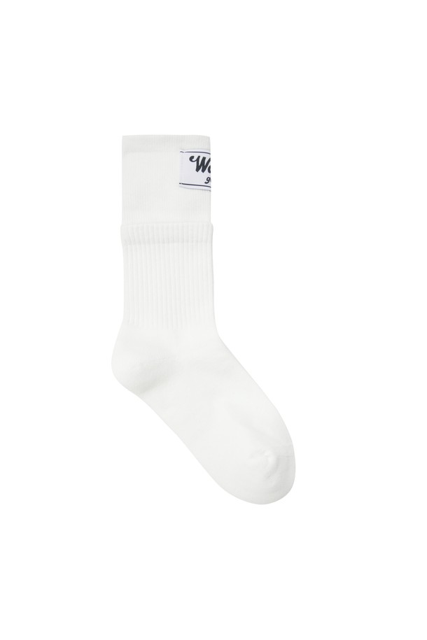 WAAC - 양말 - Women Point Label Socks(CO)