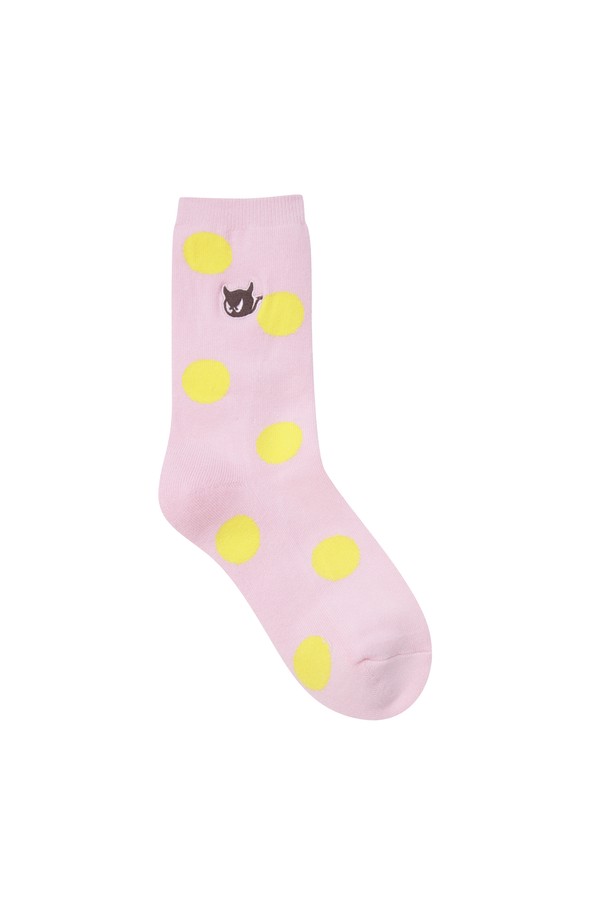 WAAC - 양말 - Women Color Dot Socks