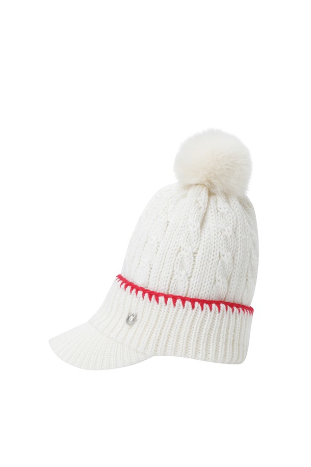 여성 폼폼 니트 햇은 부드러운 니트 소재로 제작되어 편안한 착용감을 선사합니다. 골프룩 또는 캐주얼, 미니멀 스타일의 일상복에 매치하기 좋습니다. 모자 상단에 귀여운 폼폼 장식이 특징이며, 여성스러운 분위기를 더합니다. 다양한 스타일에 활용하여 개성 있는 스타일을 연출해보세요.
