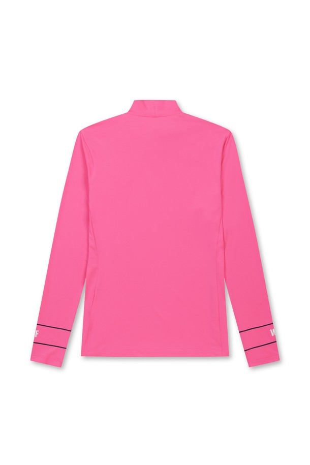 WAAC - 긴팔 상의 - Athletic Women Jersey Long Sleeve Mock Top