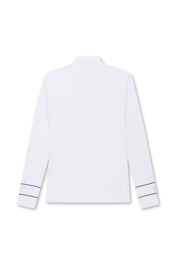 WAAC - 긴팔 상의 - Athletic Women Jersey Long Sleeve Mock Top