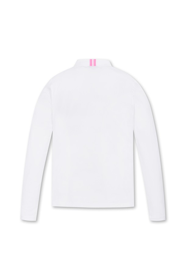 WAAC - 긴팔 상의 - Women Athletic Essential Collar LS polo