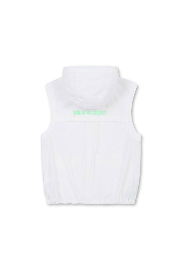 WAAC - 베스트/슬리브리스 - Athletic Women Zip-up Hoodie Vest