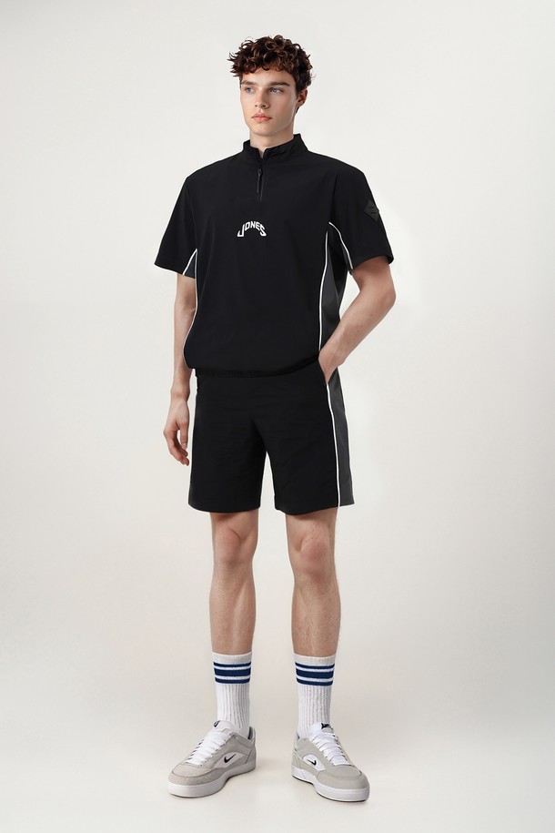 WAAC - 하프팬츠 - [WAAC X JONES] Men's Piping Point Shorts