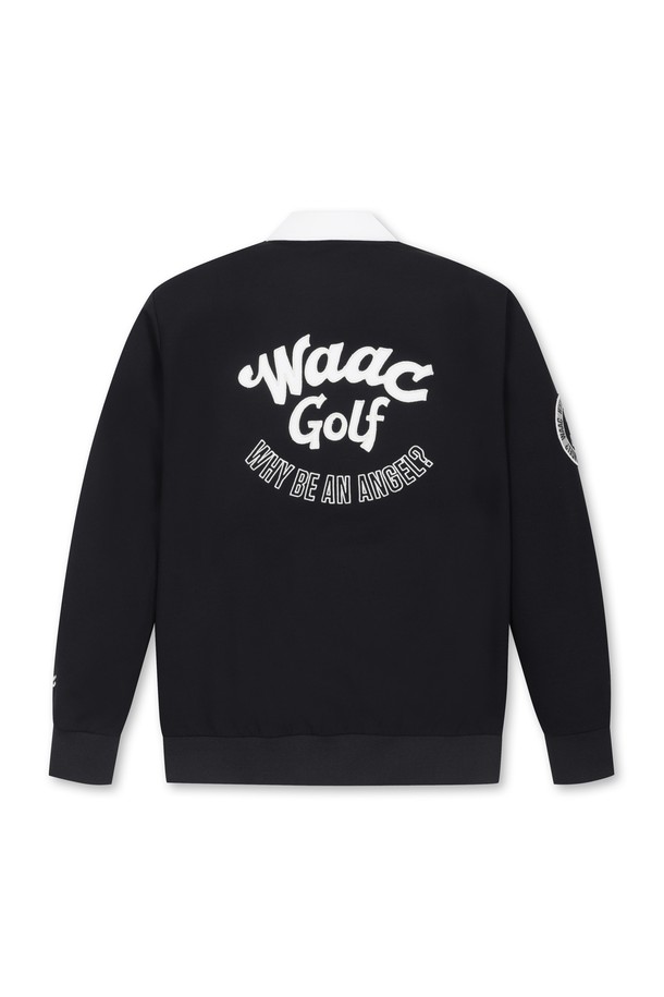 WAAC - 긴팔 상의 - Men WAAC Wappen LS Polo Sweatshirt