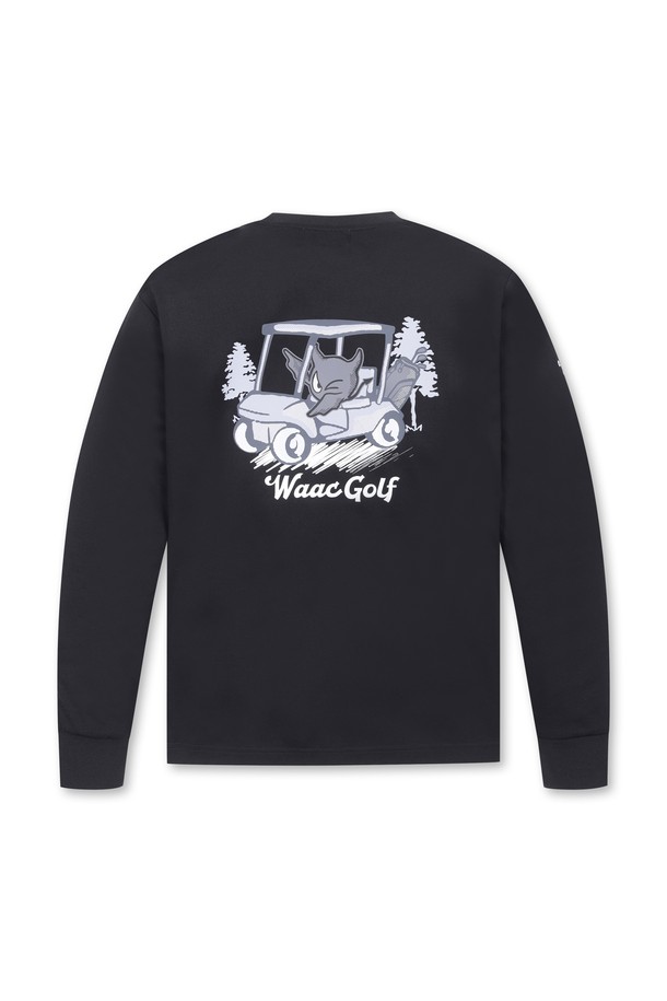 WAAC - 긴팔 상의 - Men WAACKY LS Crewneck Top