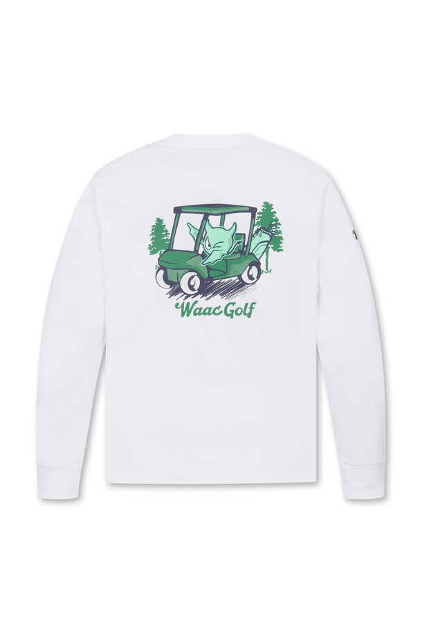 WAAC - 긴팔 상의 - Men WAACKY LS Crewneck Top