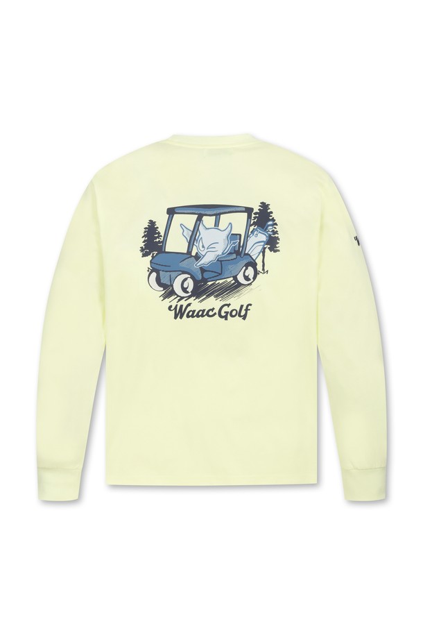 WAAC - 긴팔 상의 - Men WAACKY LS Crewneck Top