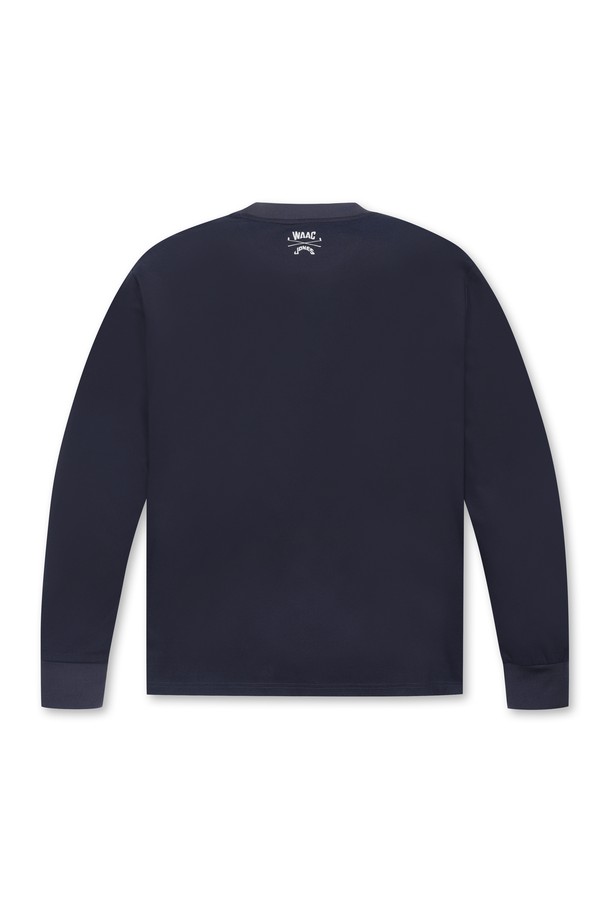 WAAC - 긴팔 상의 - [WAAC X JONES] JONES Men's Crewneck Sweatshirt