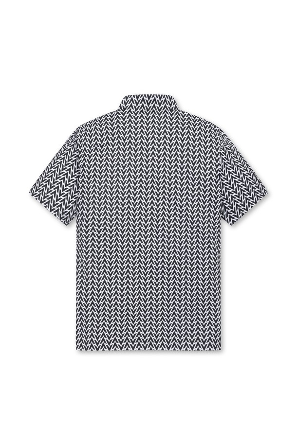 WAAC - 반팔 상의 - [Exclusive] Men Arrow Pattern SS Polo