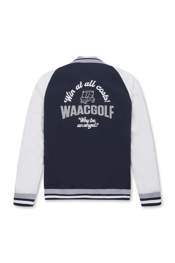 WAAC - 재킷/점퍼 - Men Varsity Jacket