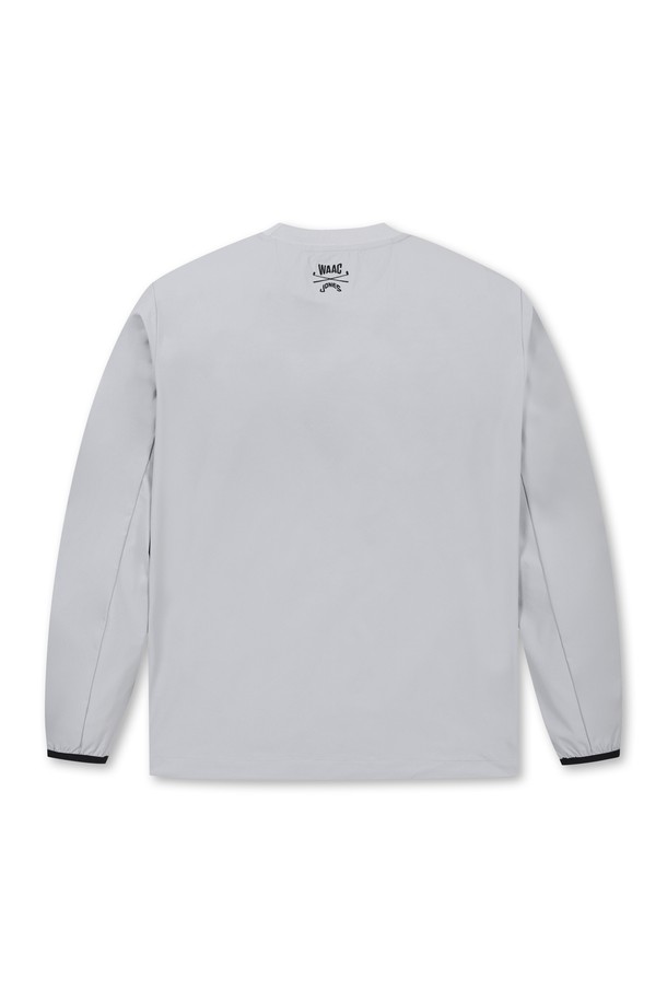 WAAC - 재킷/점퍼 - [WAAC X JONES] Men's Curved Logo Pullover